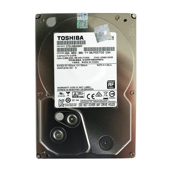 Ổ cứng HDD Toshiba  3Tb 7200rpm