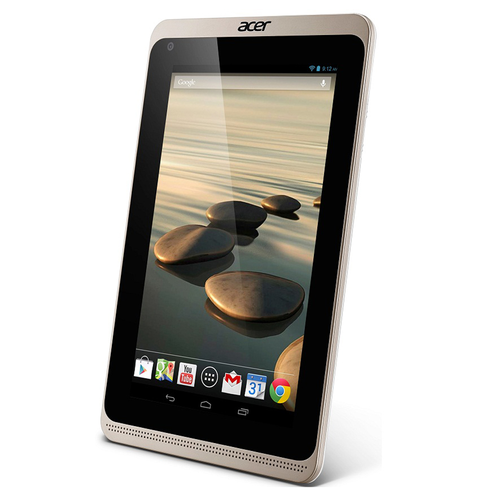 Acer Iconia B1-723-NT.LBSSC.002 (Gold)- 16Gb/ 7.0Inch/ 3G + Wifi + Thoại