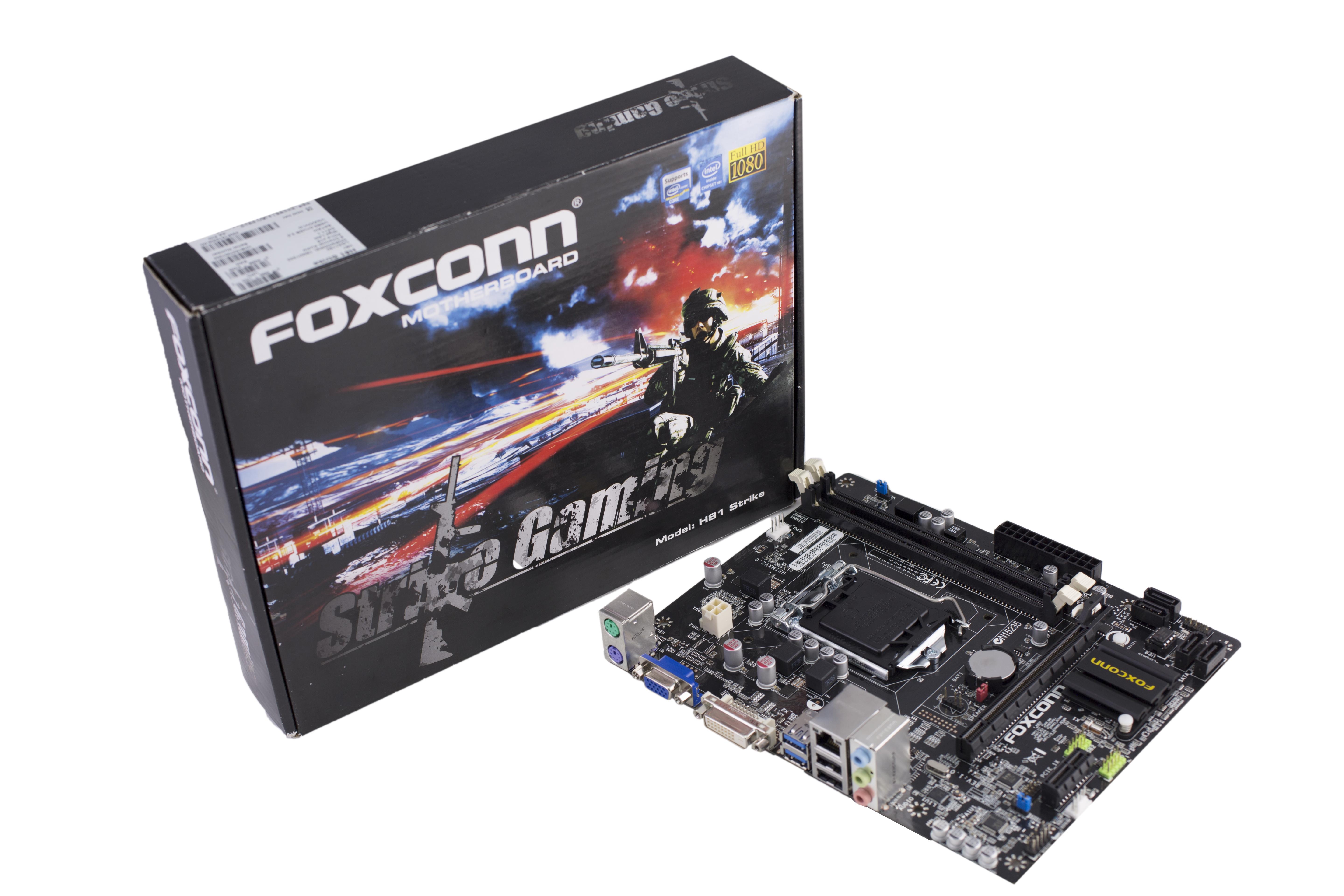Foxconn H81Ttriker (Chipset Intel H81/ Socket LGA1150/ VGA onboard)