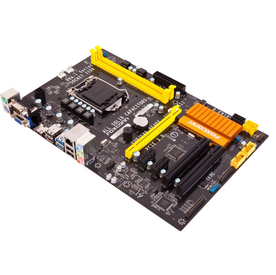 Foxconn H9A-I Plus (Chipset Intel H81/ Socket LGA1150/ VGA onboard)
