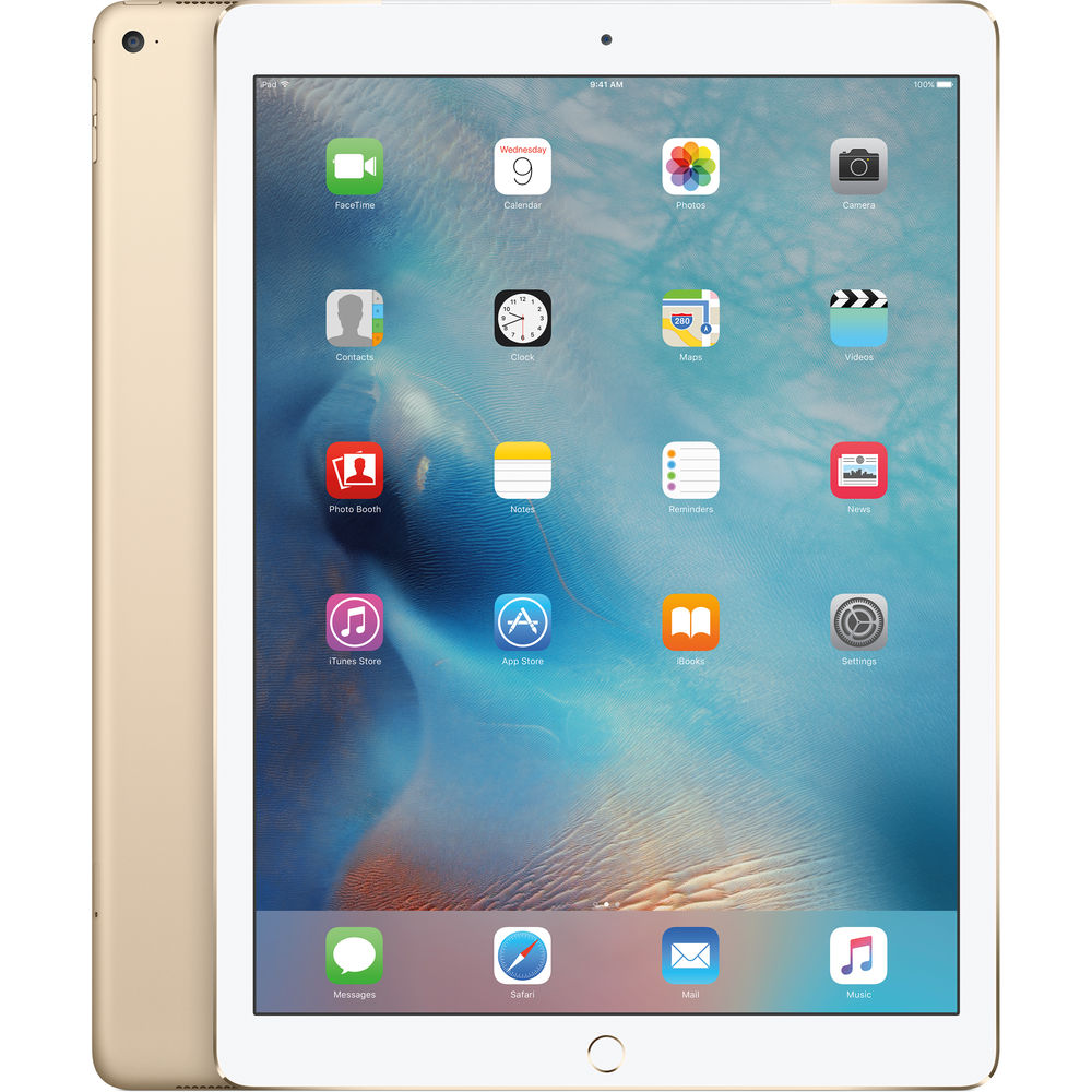 Apple iPad Pro Wifi 32Gb - Gold (12.9Inch/ Wifi + Bluetooth 4.2)