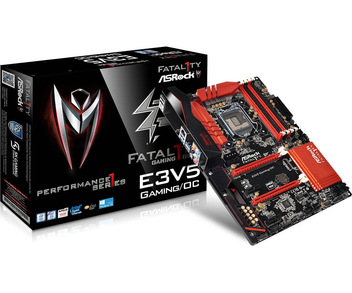 Asrock E3V5 Performance Gaming/OC (Chipset Intel C232/ Socket LGA1151/ VGA onboard)