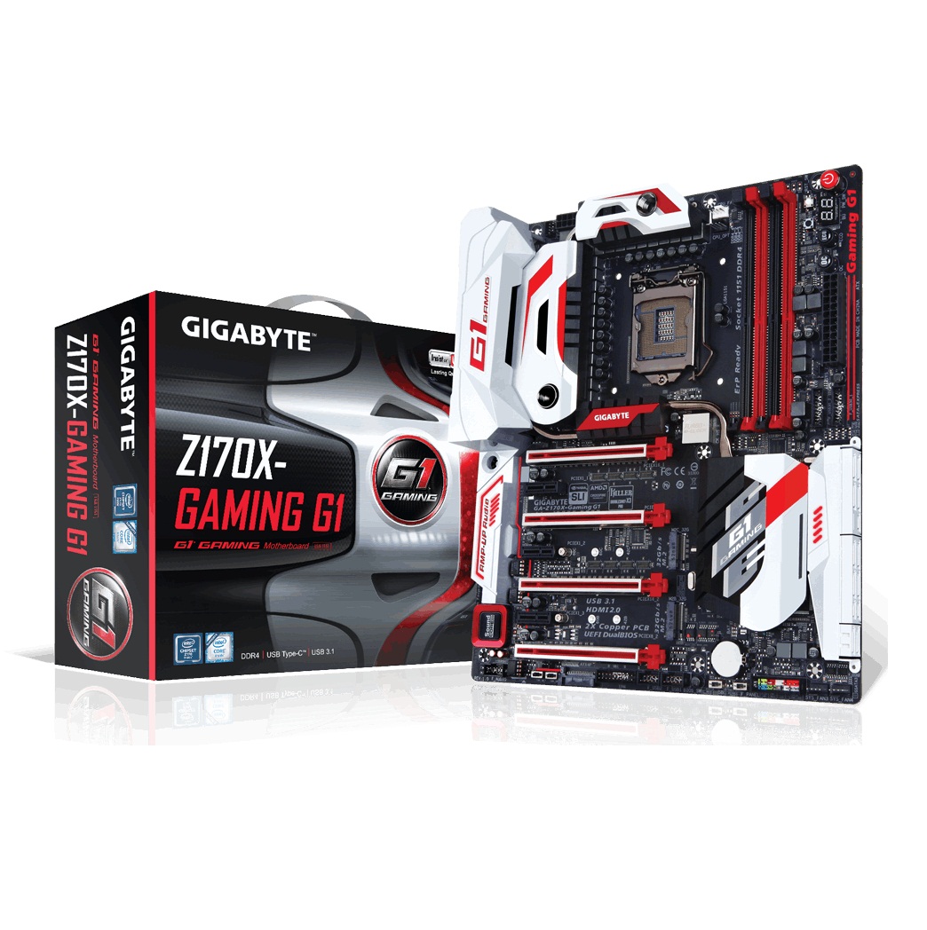 Gigabyte Z170X-Gaming GT (Chipset Intel Z170/ Socket LGA1151/ VGA onboard)