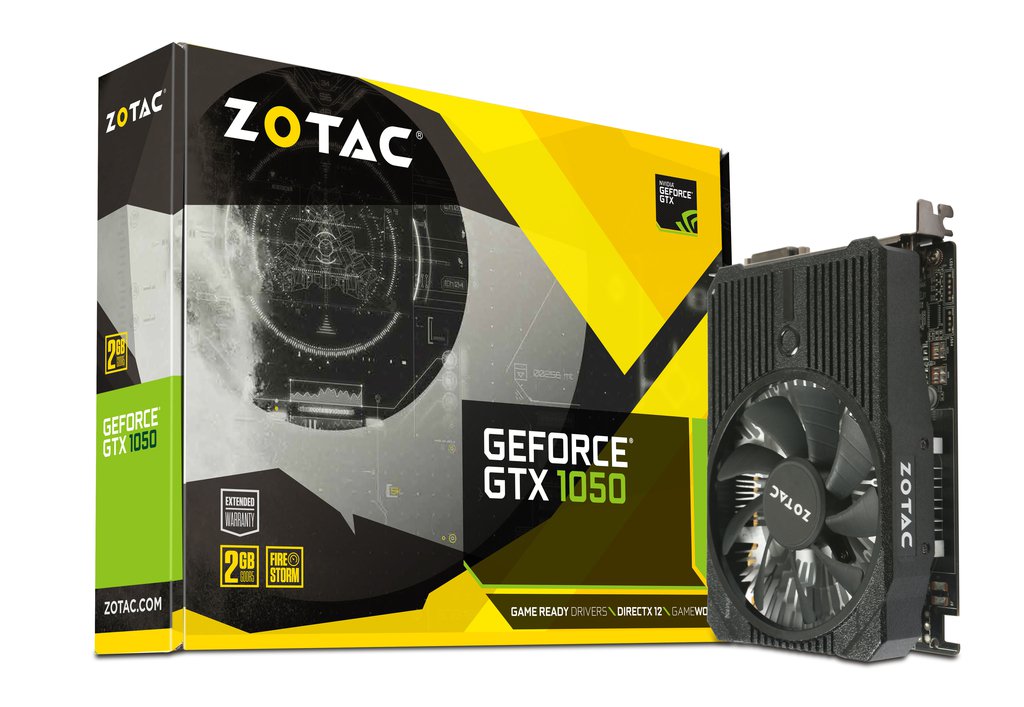Zotac GTX1050 Mini-2GD5 (NVIDIA Geforce/ 2Gb/ DDR5/ 128Bit)