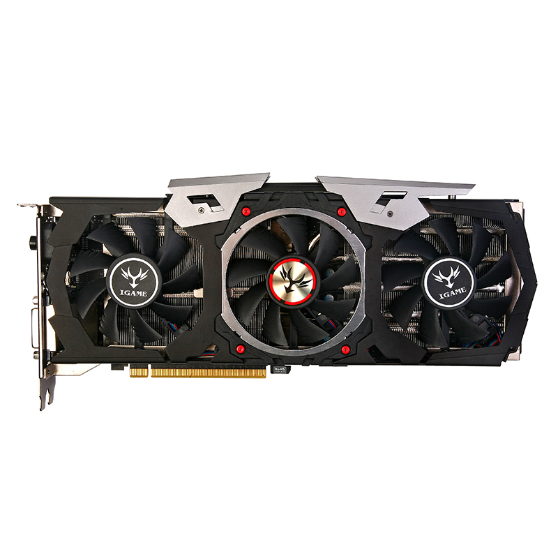 Colorful iGameGTX1070 X-TOP-8G (NVIDIA Geforce/ 8Gb/ DDR5/ 256Bit)