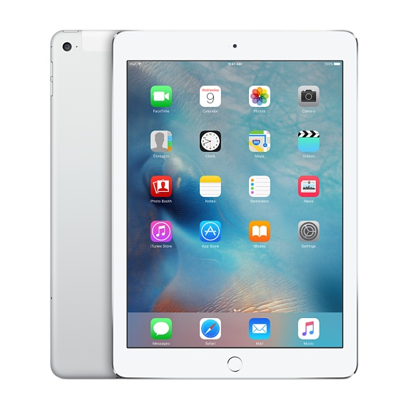 Apple iPad Air 2 Retina Cellular (Silver)- 32Gb/ 9.7Inch/ 3G + Wifi