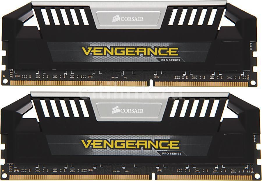 RAM Corsair 8Gb (2x4Gb) DDR3-1600- CMY8GX3M2A1600C9/R/B