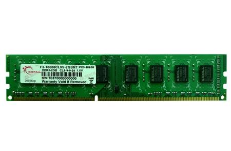 RAM GSKill 2Gb DDR3 1333  F3-10600CL9S-2GBNT/NS