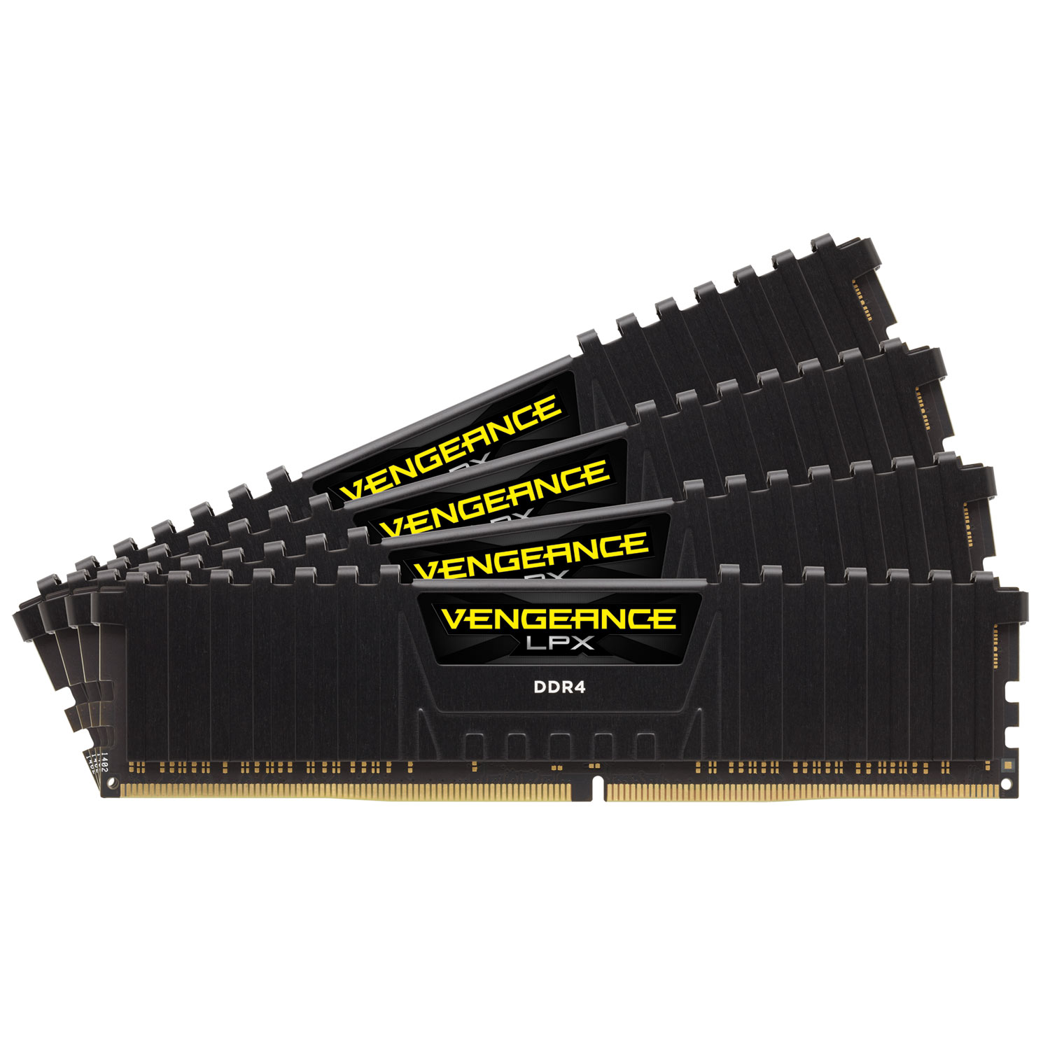 RAM Corsair 16Gb (4x4Gb) DDR4-3000- CMK16GX4M4B3000C15