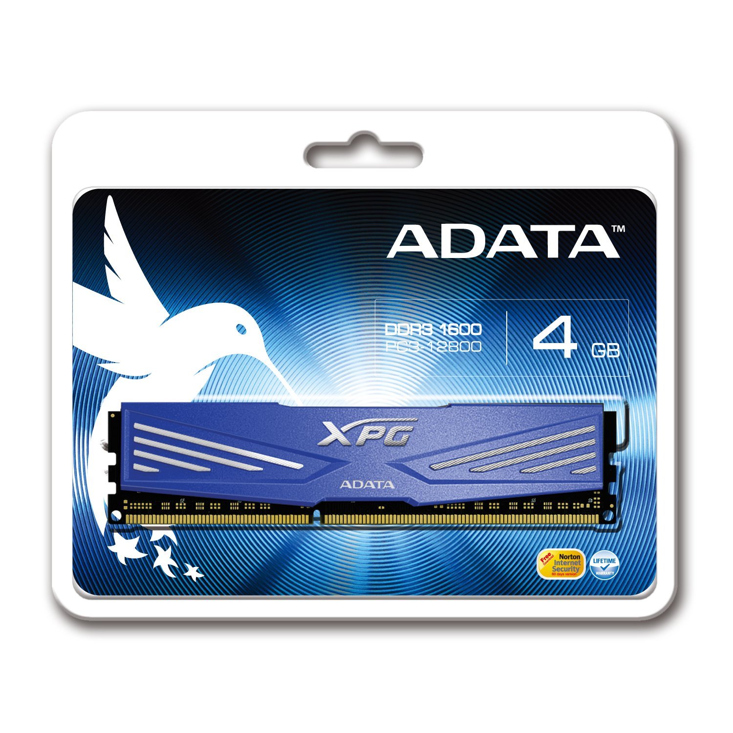 RAM Adata 4Gb DDR3 1600 Non-ECC AX3U1600W4G11-RD
