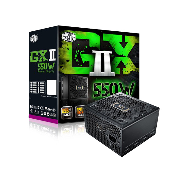 Nguồn PC Cooler Master ATX G550M RS550-AMAAB1-EU 550W