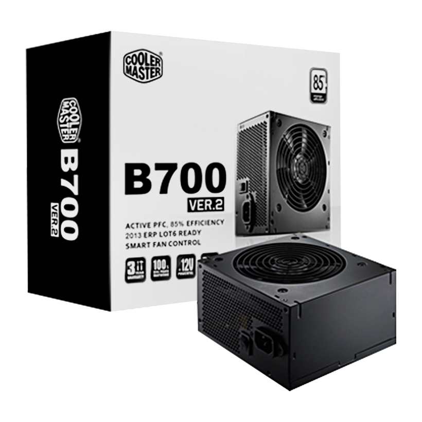 Nguồn PC Cooler Master B700 Ver.2 RS700-ACABB1 700W