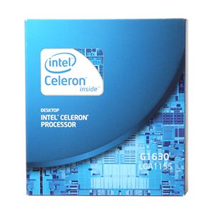 Intel Celeron G1630 (2.8Ghz/ 2Mb cache)