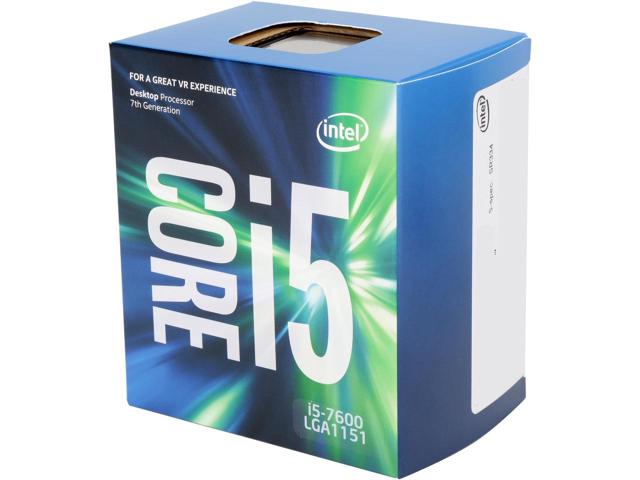 Intel Core i5 7600K (Up to 4.2Ghz/ 6Mb cache) Kabylake