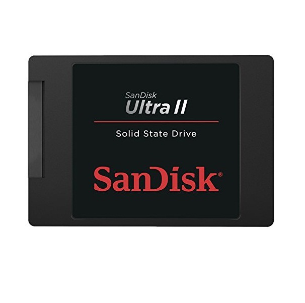 Ổ SSD Sandisk Ultra II 120Gb SATA3 (đọc: 550MB/s /ghi: 500MB/s)