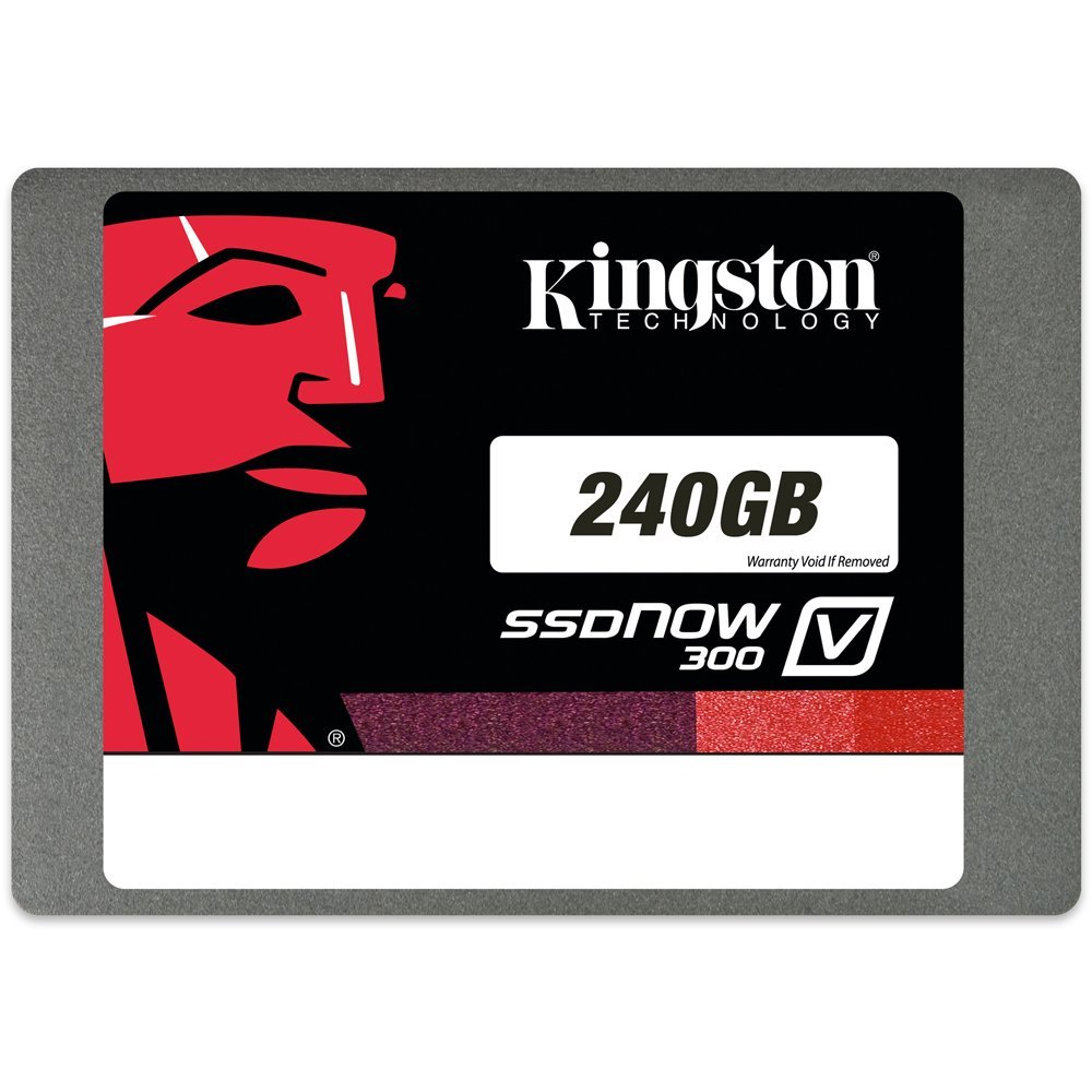 Ổ SSD Kingston SV300S37A 240Gb SATA3 (đọc: 450MB/s /ghi: 450MB/s)