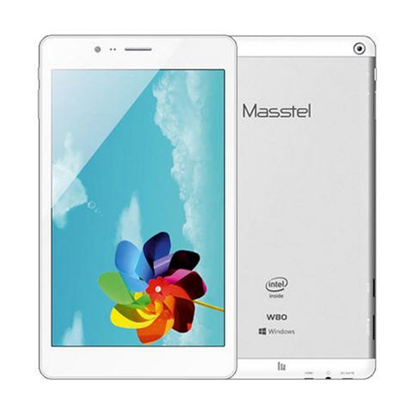 Masstel Masstel W80 (Silver)- 16Gb/ 8.0Inch/ 3G + Wifi + Thoại