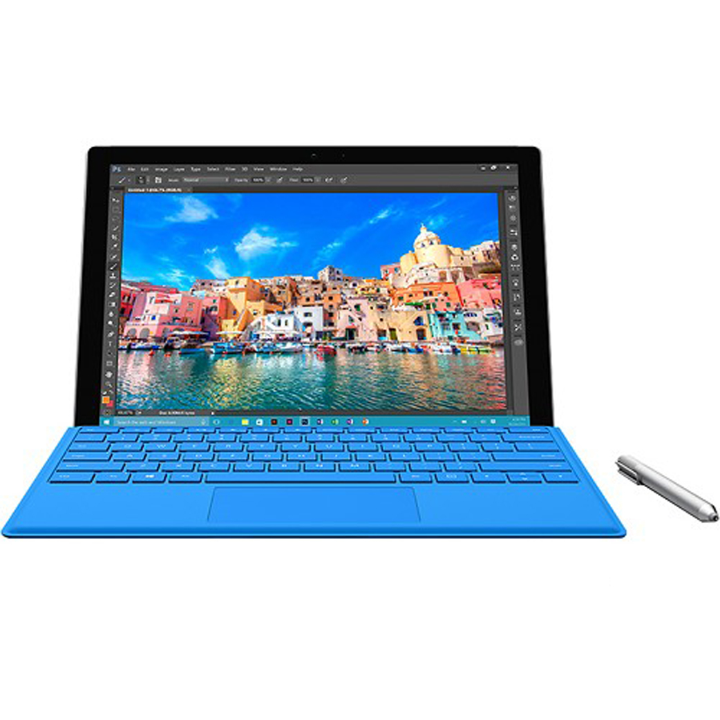 Microsoft Surface Pro 4 M3 128Gb (Silver)- 128Gb SSD/ 12.3Inch/ Wifi