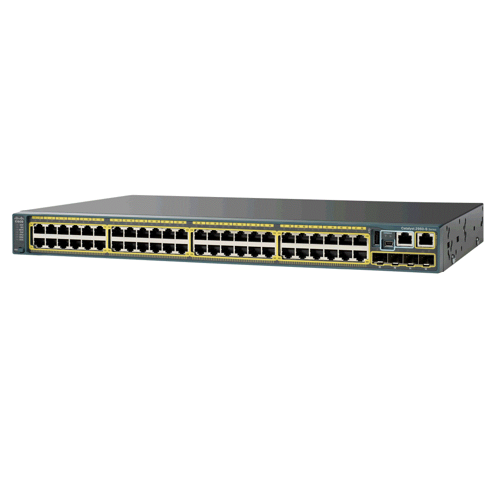 Thiết bị chia mạng Cisco WS-C2960-48TC-L (combo)