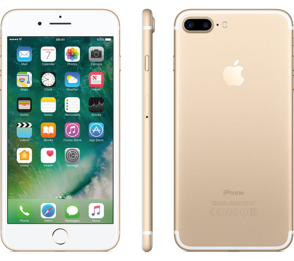 Apple iPhone 7 Plus 32Gb (Gold)- 5.5Inch