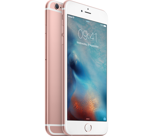 Apple iPhone 6S Plus (Rose Gold)- 5.5Inch/ 16Gb/ 1 sim