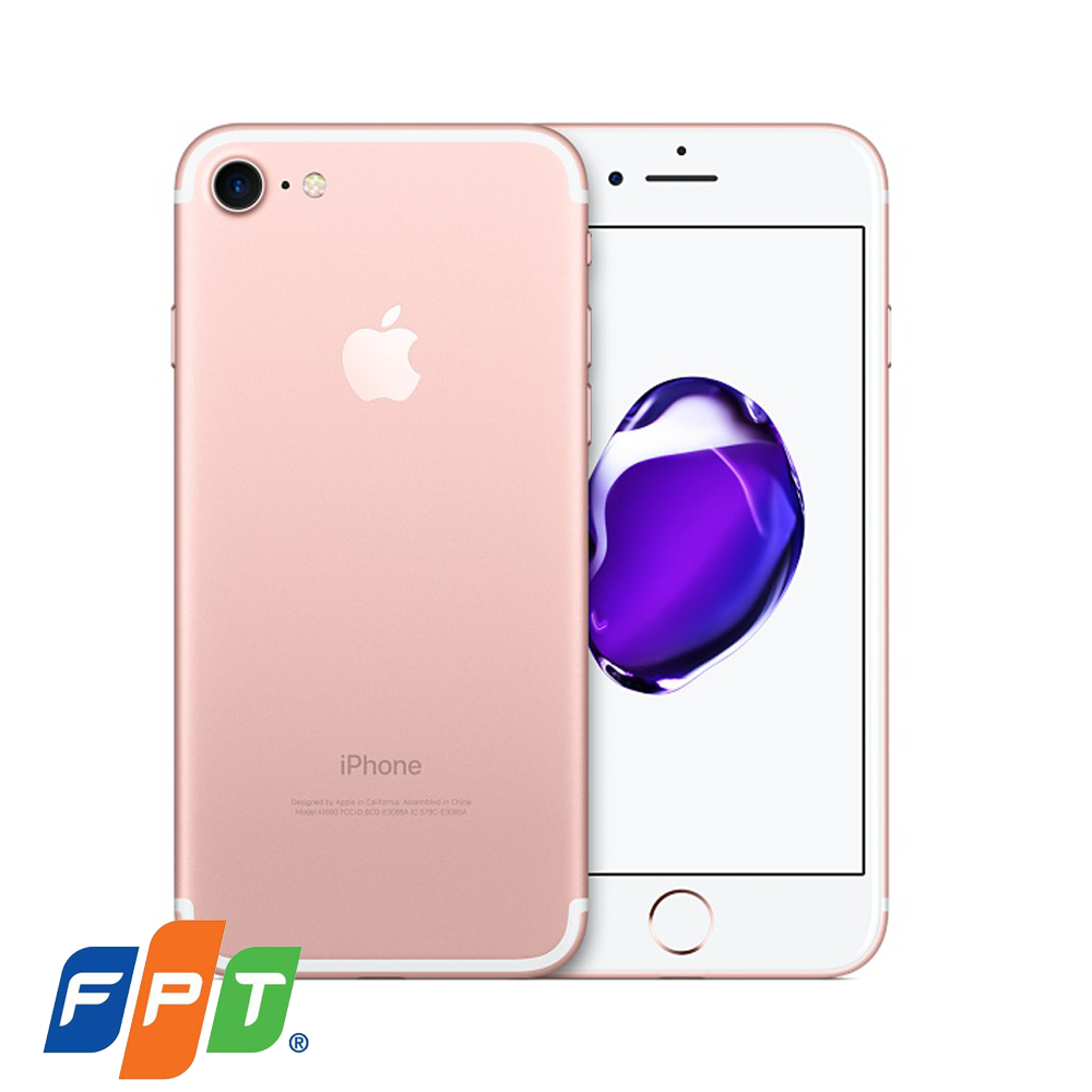 Apple iPhone 7 128Gb (Rose Gold)- 4.7Inch (Hàng FPT)