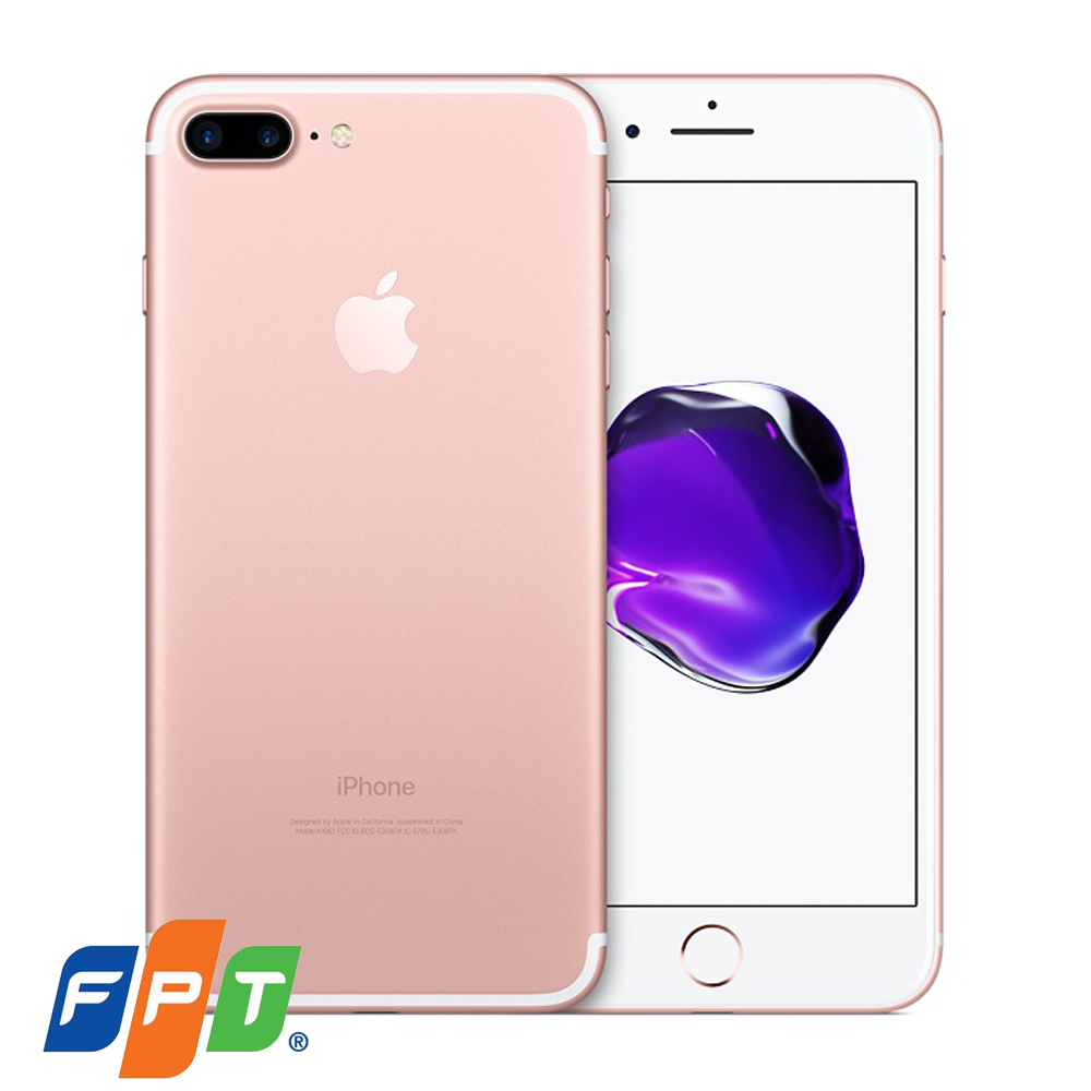 Apple iPhone 7 Plus 32Gb (Rose Gold)- 5.5Inch (Hàng FPT)