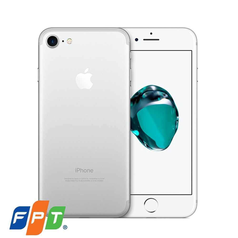 Apple iPhone 7 128Gb (Silver)- 4.7Inch (Hàng FPT)