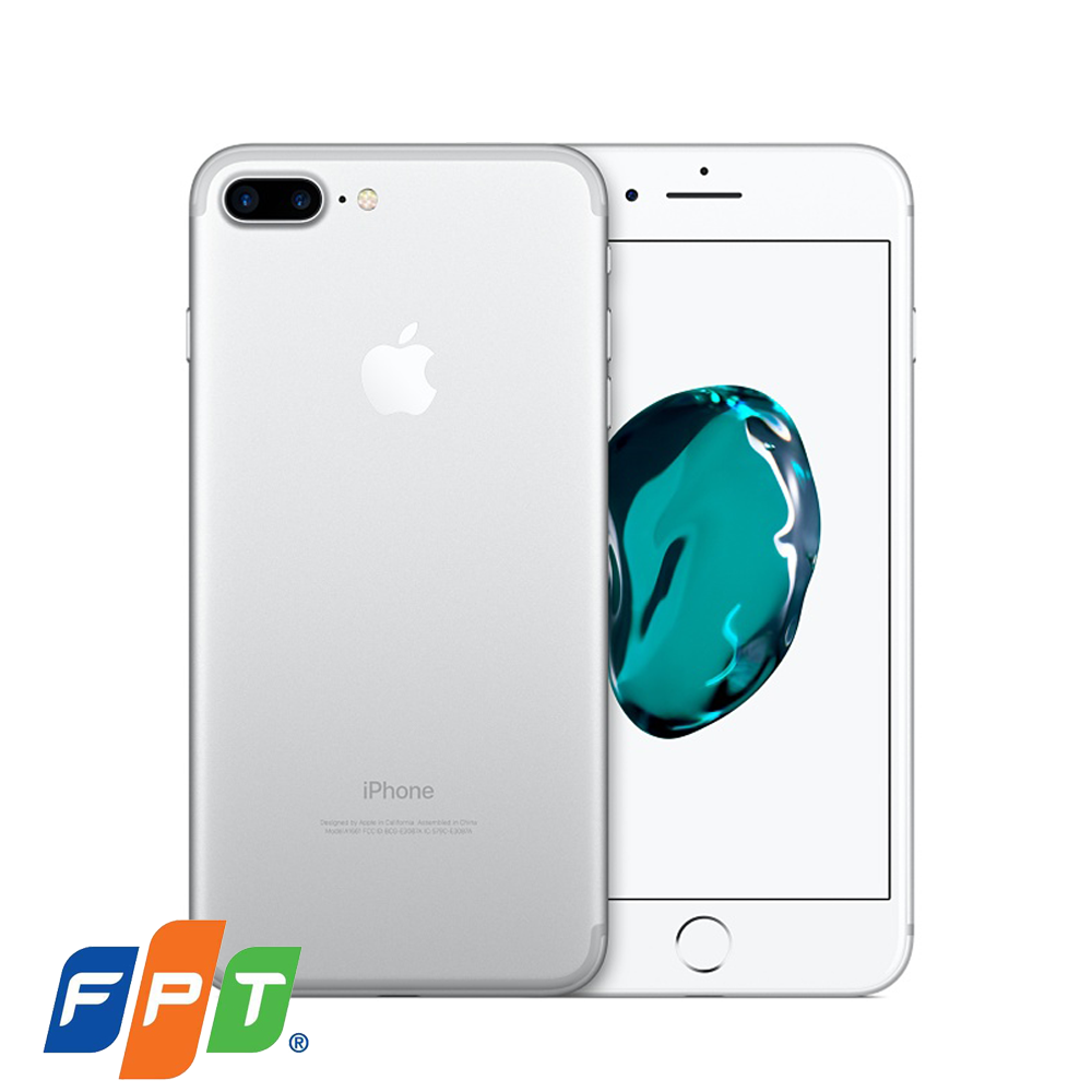 Apple iPhone 7 Plus 128Gb (Silver)- 5.5Inch (Hàng FPT)