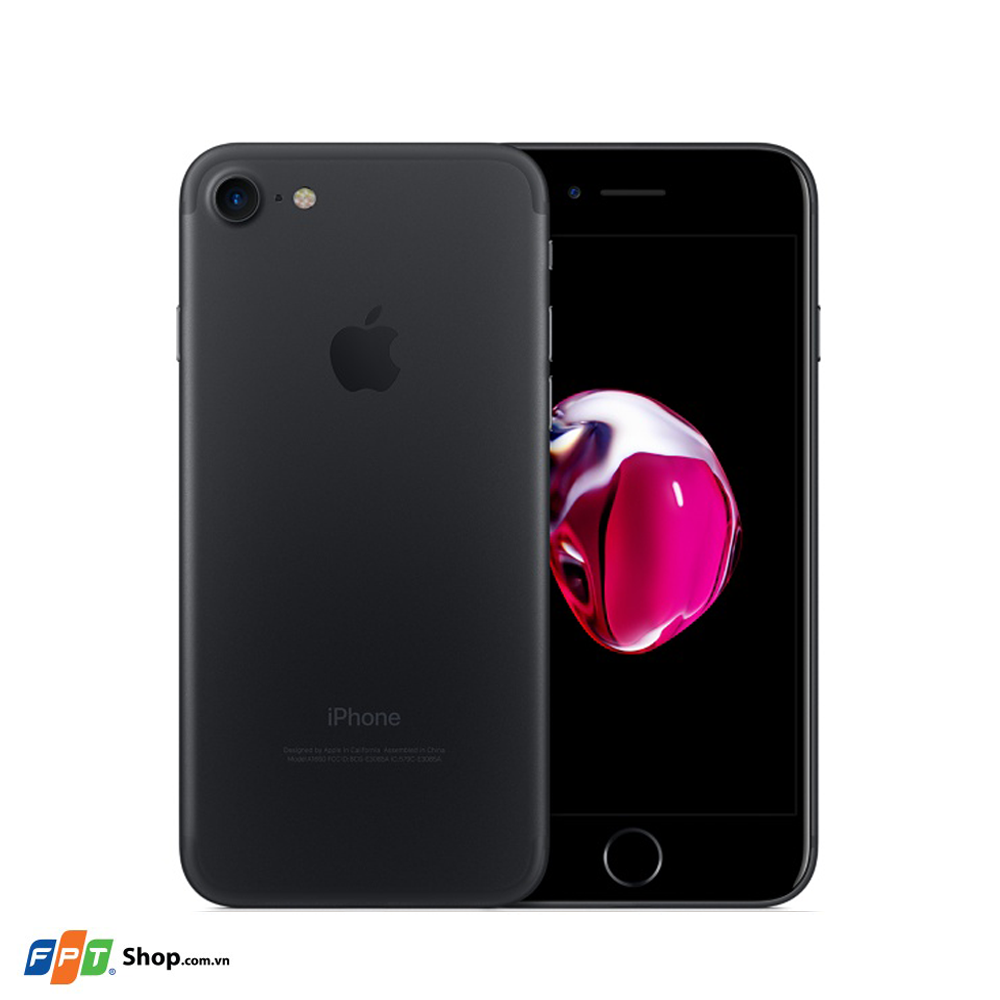 Apple iPhone 7 (Black)- 4.7Inch/ 32Gb/ 1 sim (Hàng FPT)