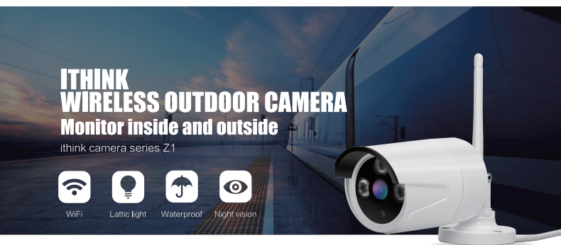 Camera quan sát không dây IP iThink HandView Z1