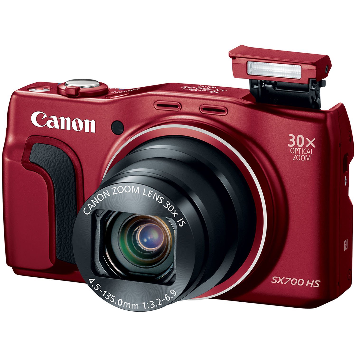Máy ảnh KTS Canon PowerShot SX700 - Red