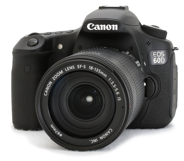 Máy ảnh KTS Canon EOS 60D 18135-Đen - Black