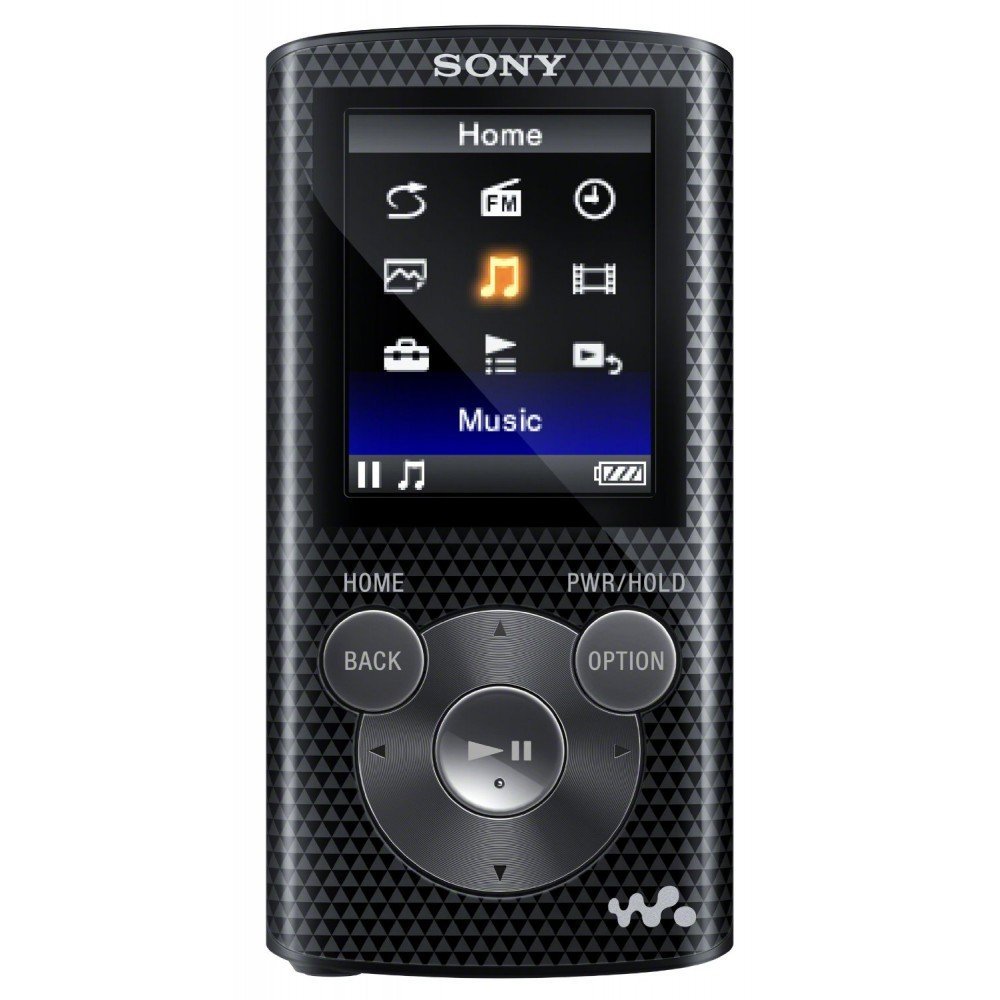 Máy nghe nhạc Sony NWZ E384/B 8Gb - Black