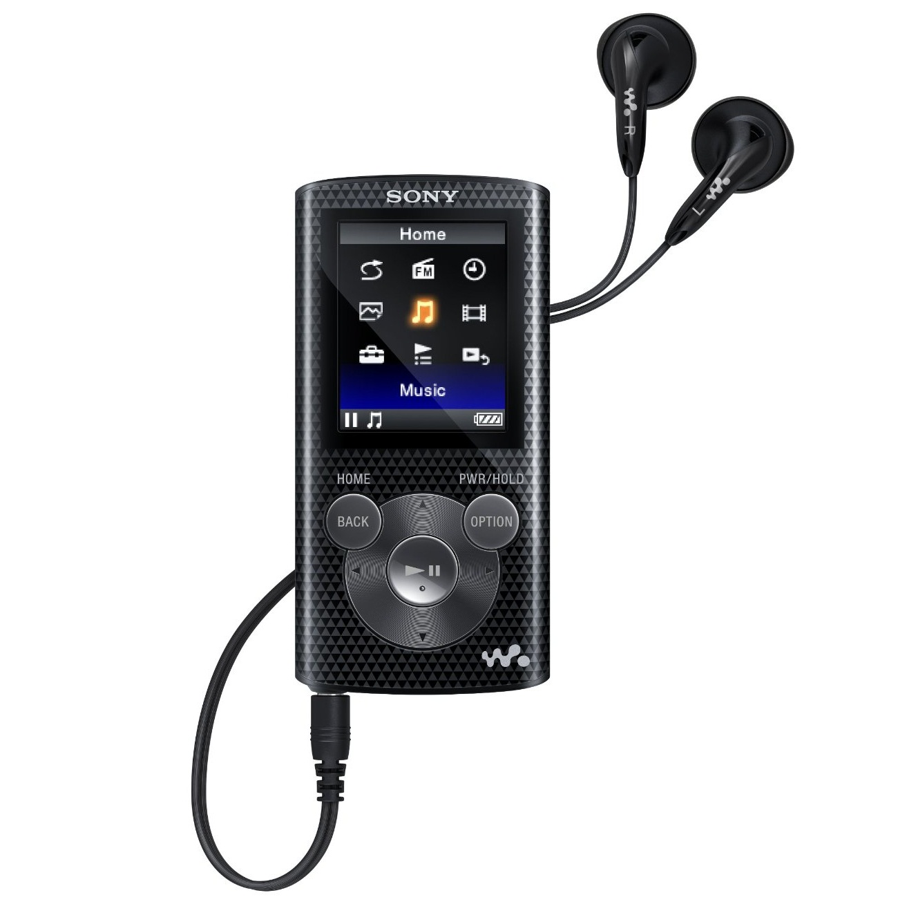 Máy nghe nhạc Sony NWZ E473/N 4Gb - Brown