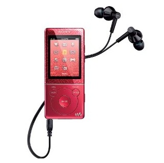 Máy nghe nhạc Sony NWZ E473/R 4Gb - Red