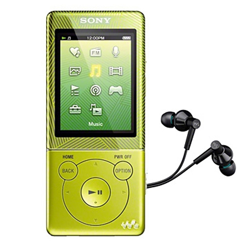 Máy nghe nhạc Sony NWZ E473/GR 4Gb - Green