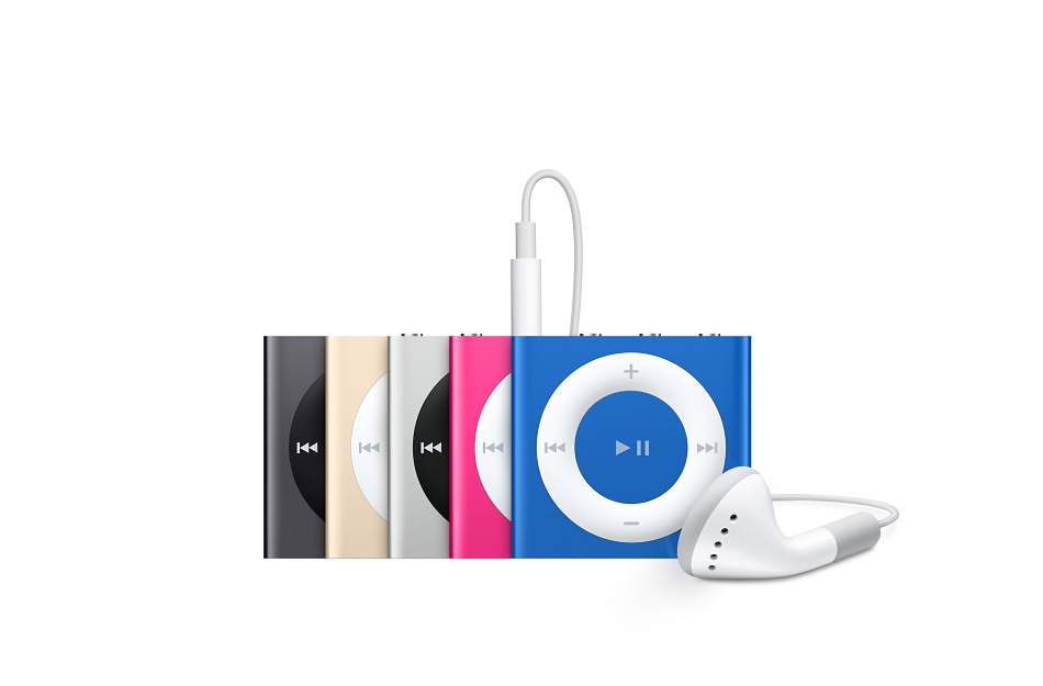 Máy nghe nhạc Apple Ipod Shuffle 2Gb (2015)- Gold/Silver/Blue/Pink