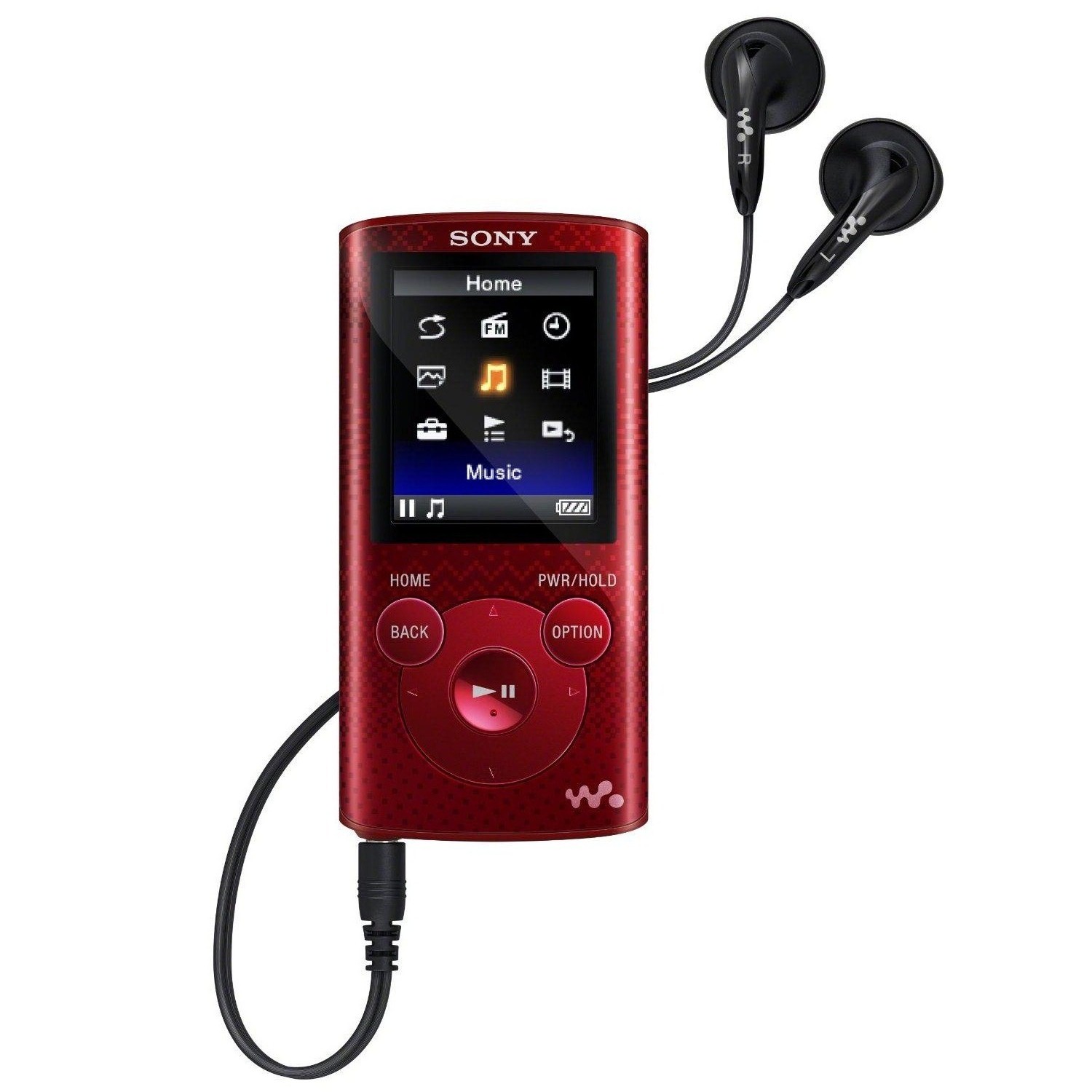 Máy nghe nhạc Sony NWZ E383/R 4Gb - Red