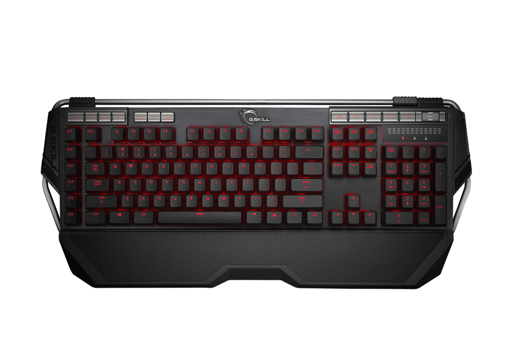 Bàn phím GSKill Ripjaws KM780R MX Red switches (GK-KSR1C4-KM780RS10NA) (USB, Có dây)
