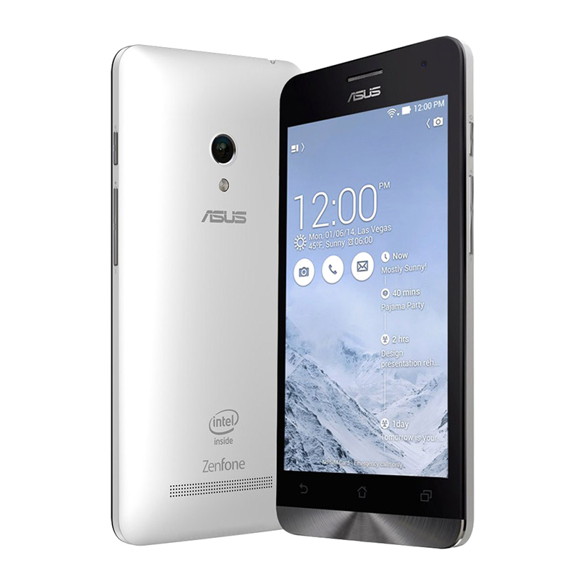 Asus ZenFone GO ZC500TG-1B040WW (White)- 5.0Inch/ 16Gb/ 2 sim
