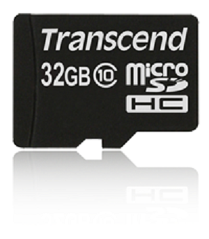 Thẻ nhớ Micro SD Transcend 32Gb Class 4