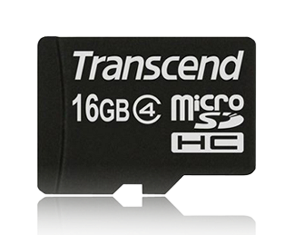 Thẻ nhớ Micro SD Transcend 16Gb Class 4