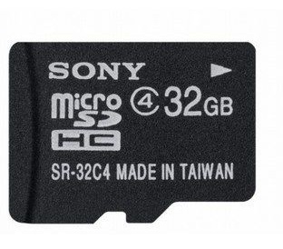 Thẻ nhớ Micro SD Sony 32Gb Class 4