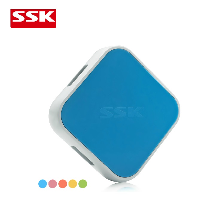 Bộ chia USB SSK SHU 029 từ 1 ra 4