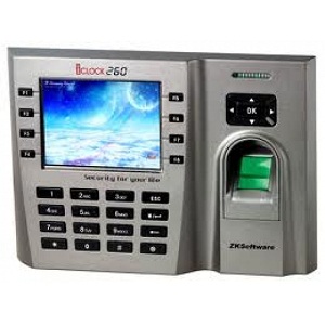 Máy chấm công Ronald Jack ICLOCK 260 - Vân tay/ thẻ