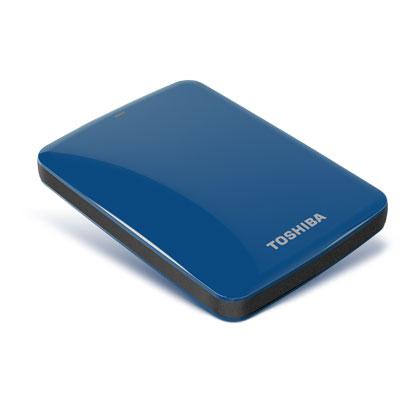 Ổ cứng lắp ngoài Toshiba Canvio connect 500Gb USB3.0 Xanh