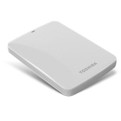 Ổ cứng lắp ngoài Toshiba Canvio connect 500Gb USB3.0 Trắng