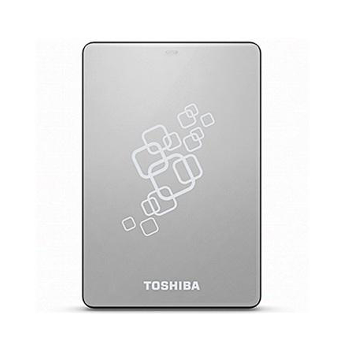 Ổ cứng lắp ngoài Toshiba Canvio 500Gb USB3.0 Bạc