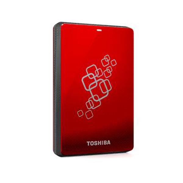 Ổ cứng lắp ngoài Toshiba Canvio 500Gb USB3.0 Đỏ